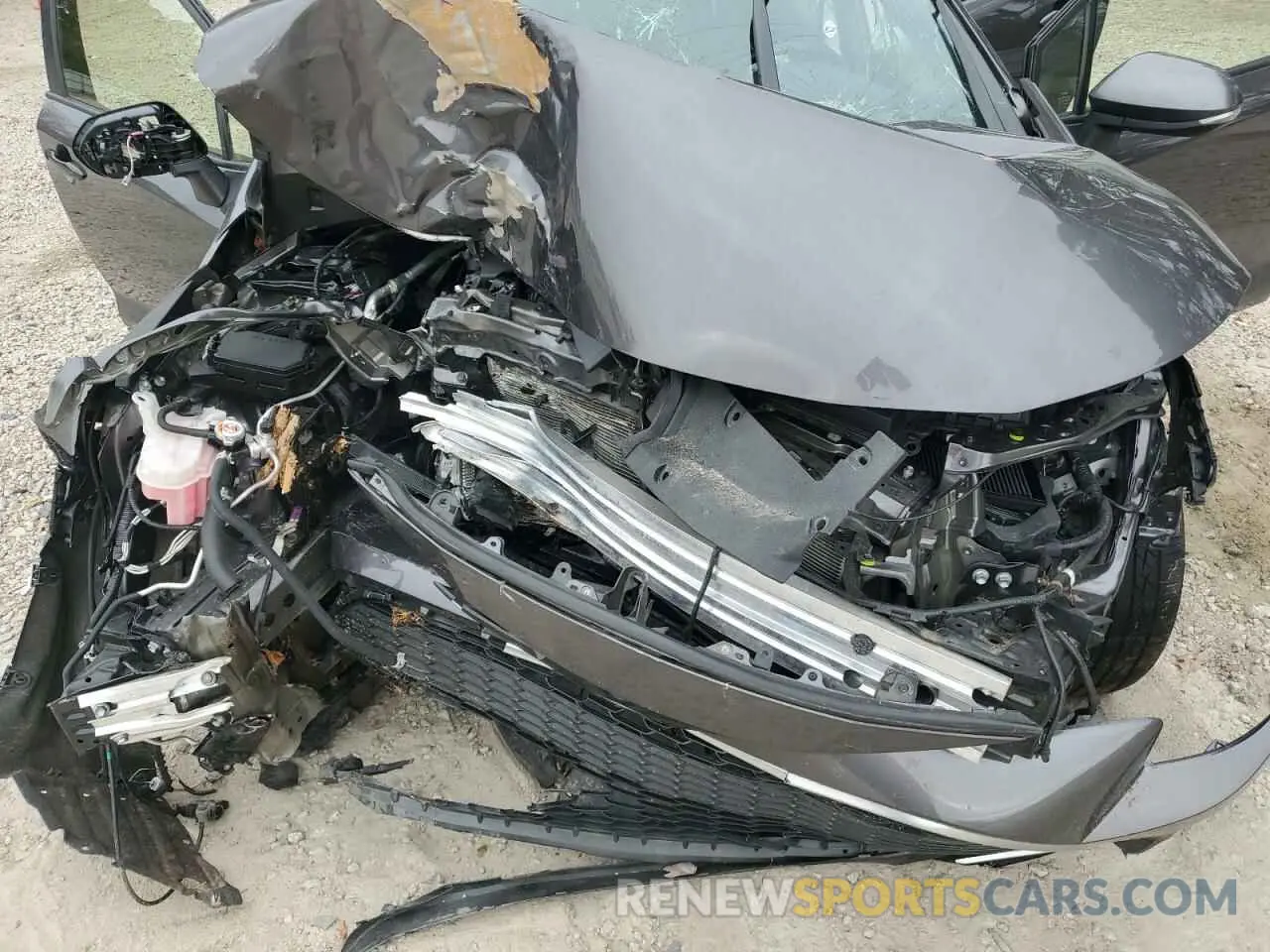 11 fotografías del automóvil dañado JTNA4MBE7N3159737 TOYOTA COROLLA 2022