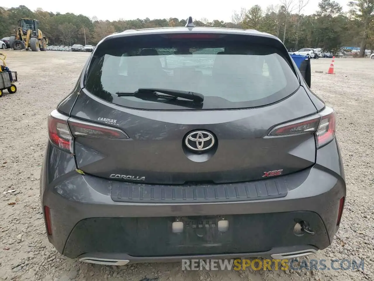 6 fotografías del automóvil dañado JTNA4MBE7N3159737 TOYOTA COROLLA 2022