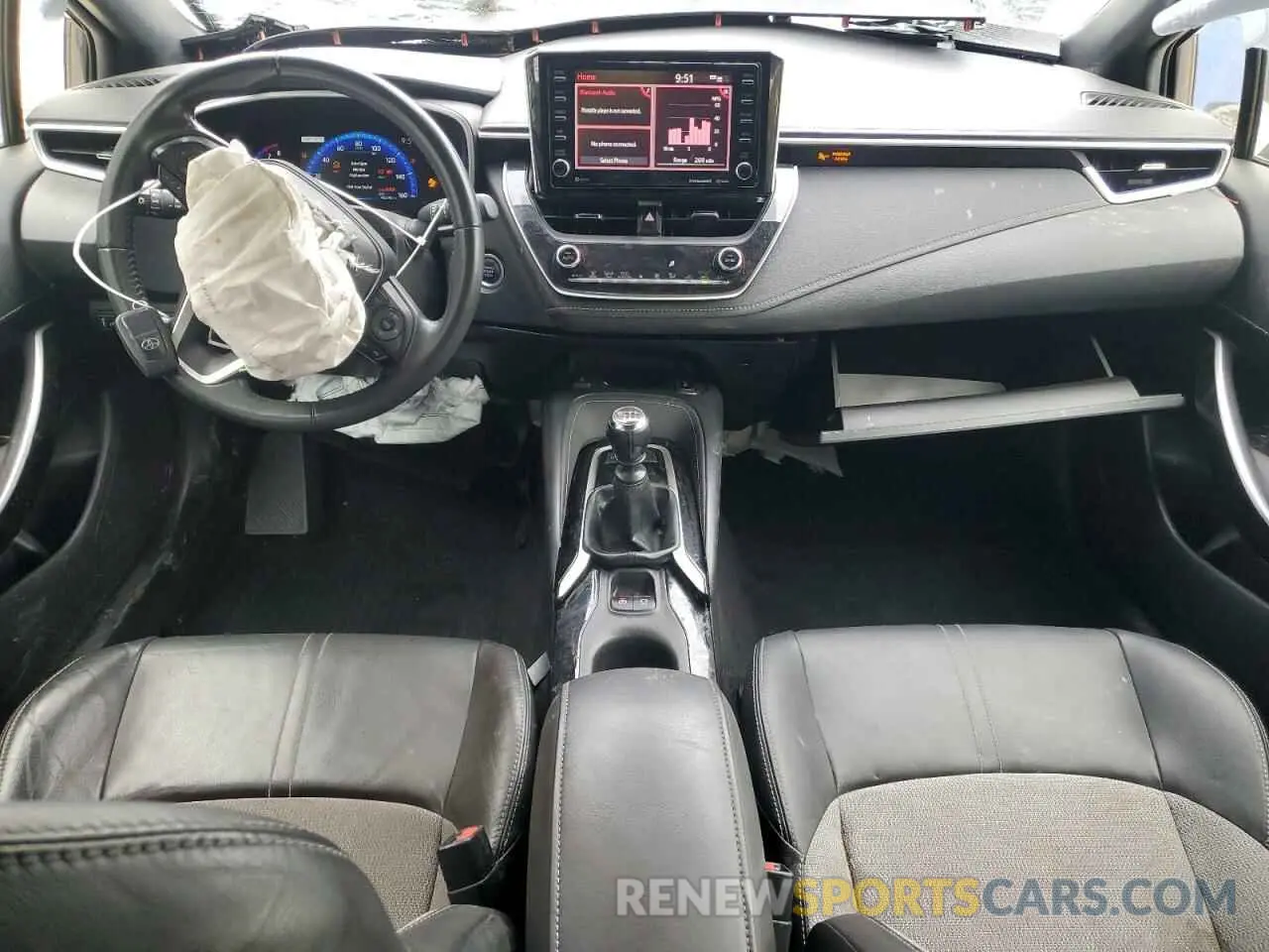 8 fotografías del automóvil dañado JTNA4MBE7N3159737 TOYOTA COROLLA 2022