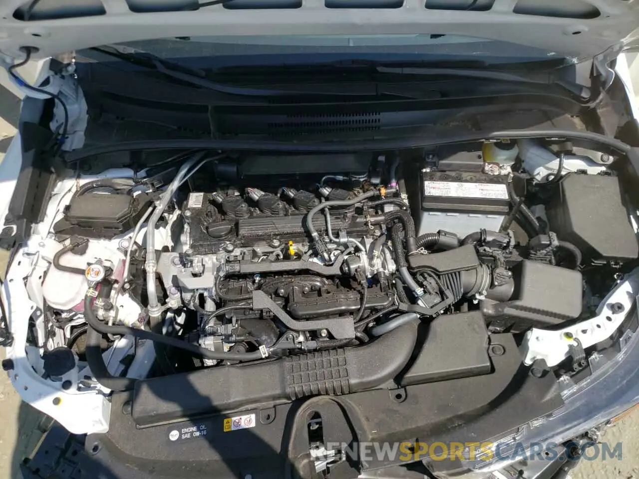 7 fotografías del automóvil dañado JTNB4MBE2N3159827 TOYOTA COROLLA 2022