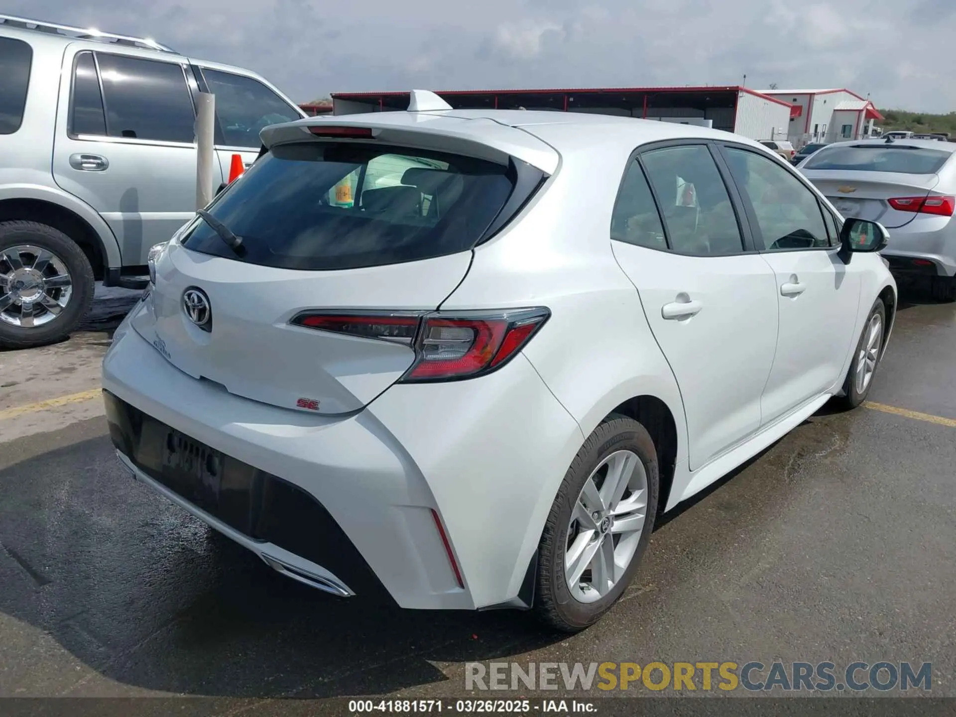 4 fotografías del automóvil dañado JTNB4MBE5N3188805 TOYOTA COROLLA 2022