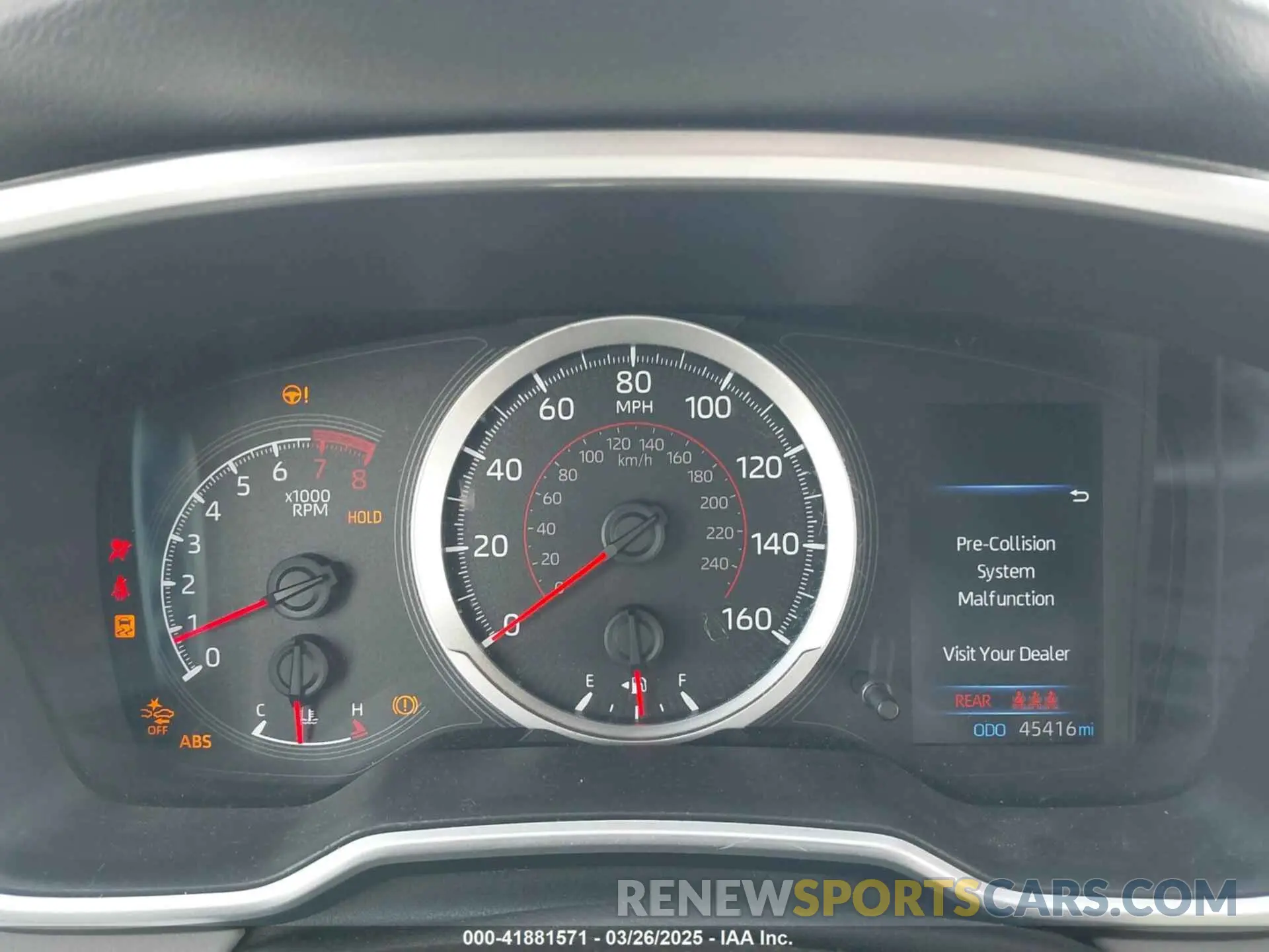 7 fotografías del automóvil dañado JTNB4MBE5N3188805 TOYOTA COROLLA 2022