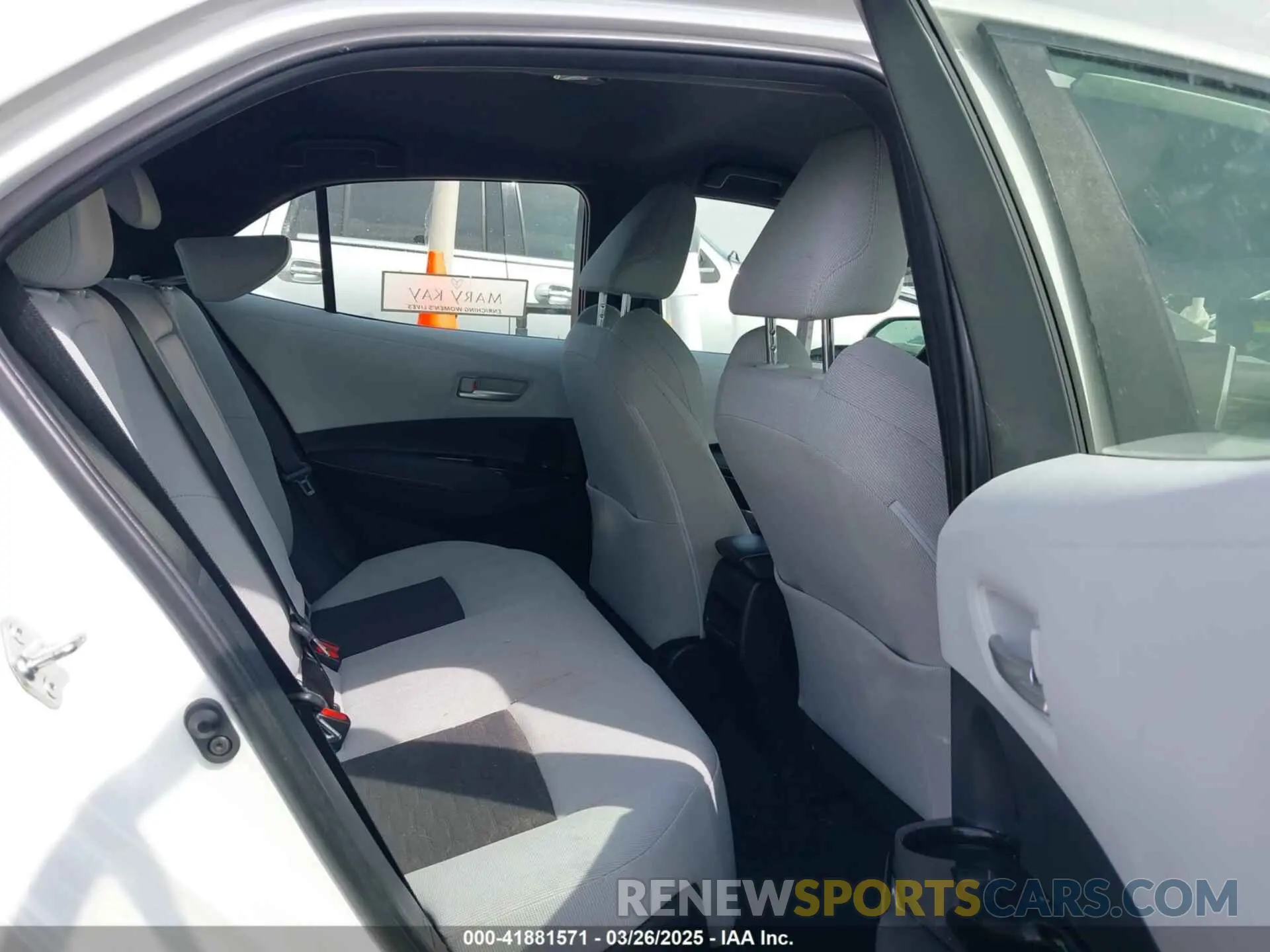 8 fotografías del automóvil dañado JTNB4MBE5N3188805 TOYOTA COROLLA 2022