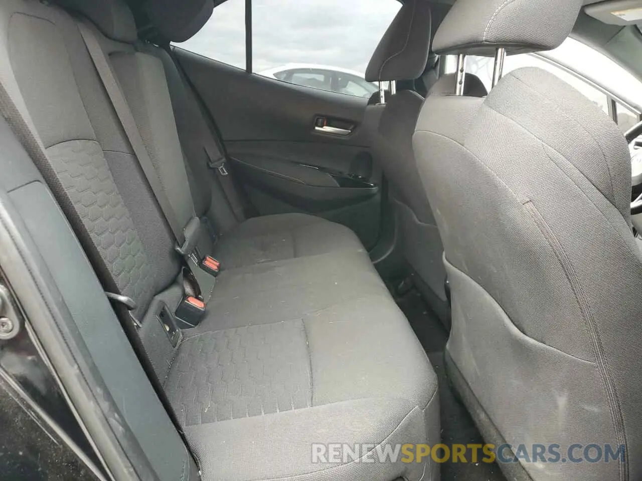 10 fotografías del automóvil dañado JTNB4MBE9N3178438 TOYOTA COROLLA 2022