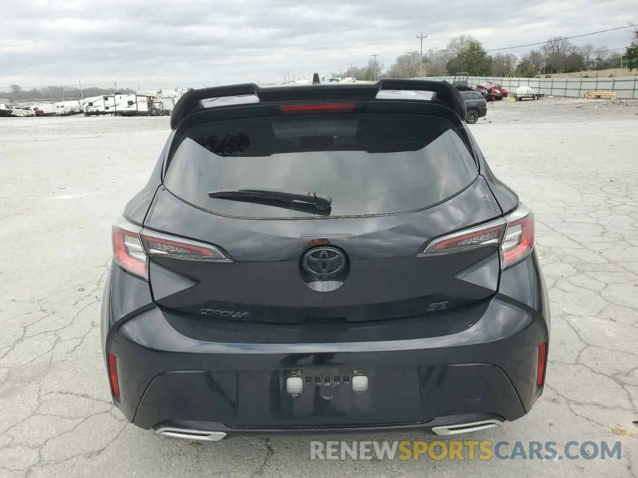 6 fotografías del automóvil dañado JTNB4MBE9N3178438 TOYOTA COROLLA 2022