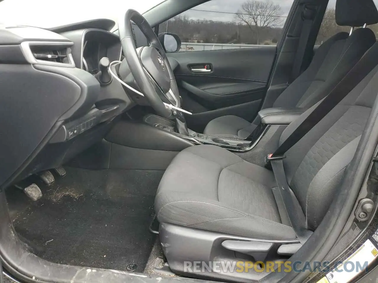 7 fotografías del automóvil dañado JTNB4MBE9N3178438 TOYOTA COROLLA 2022