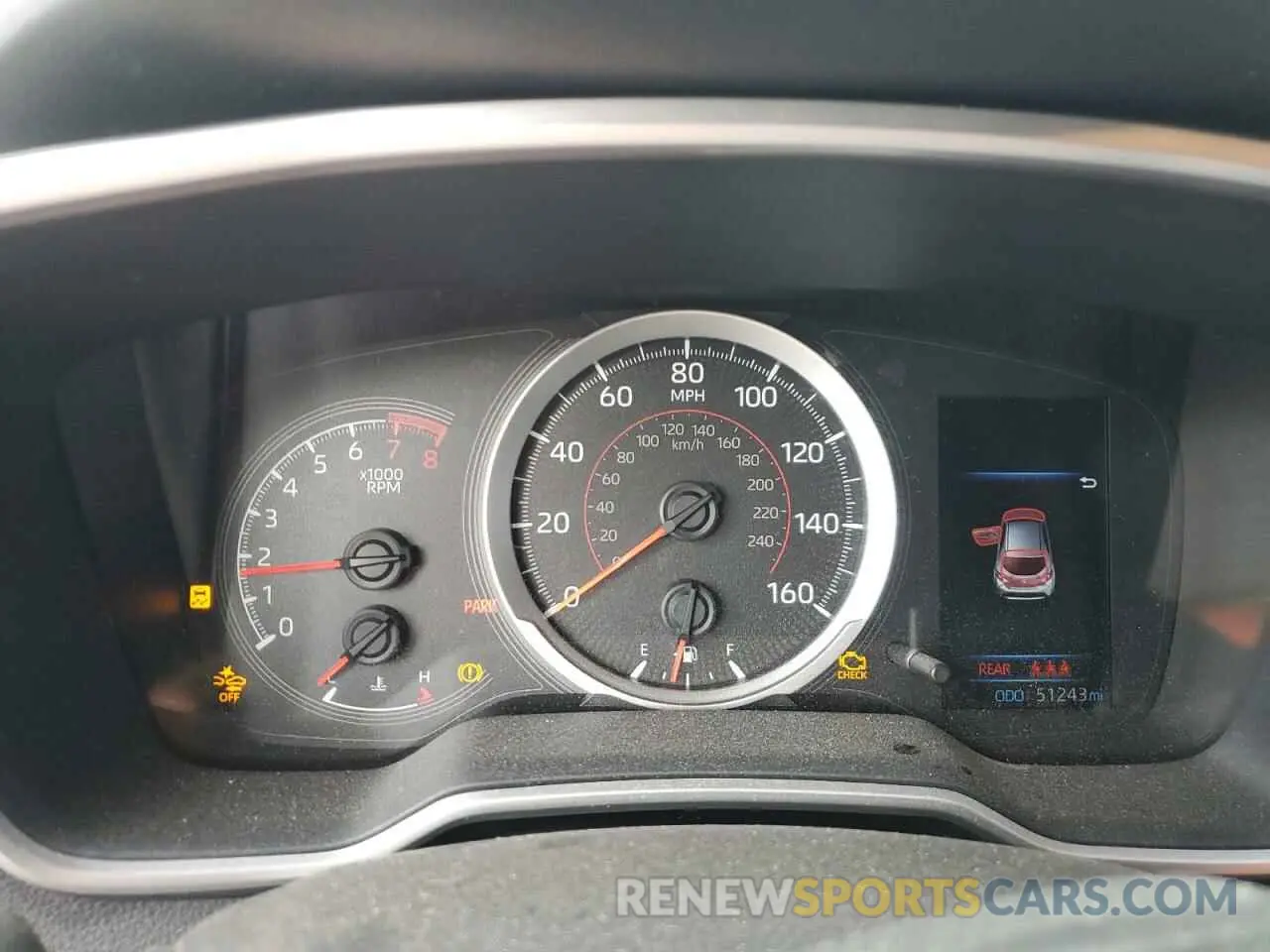 9 fotografías del automóvil dañado JTNB4MBE9N3178438 TOYOTA COROLLA 2022