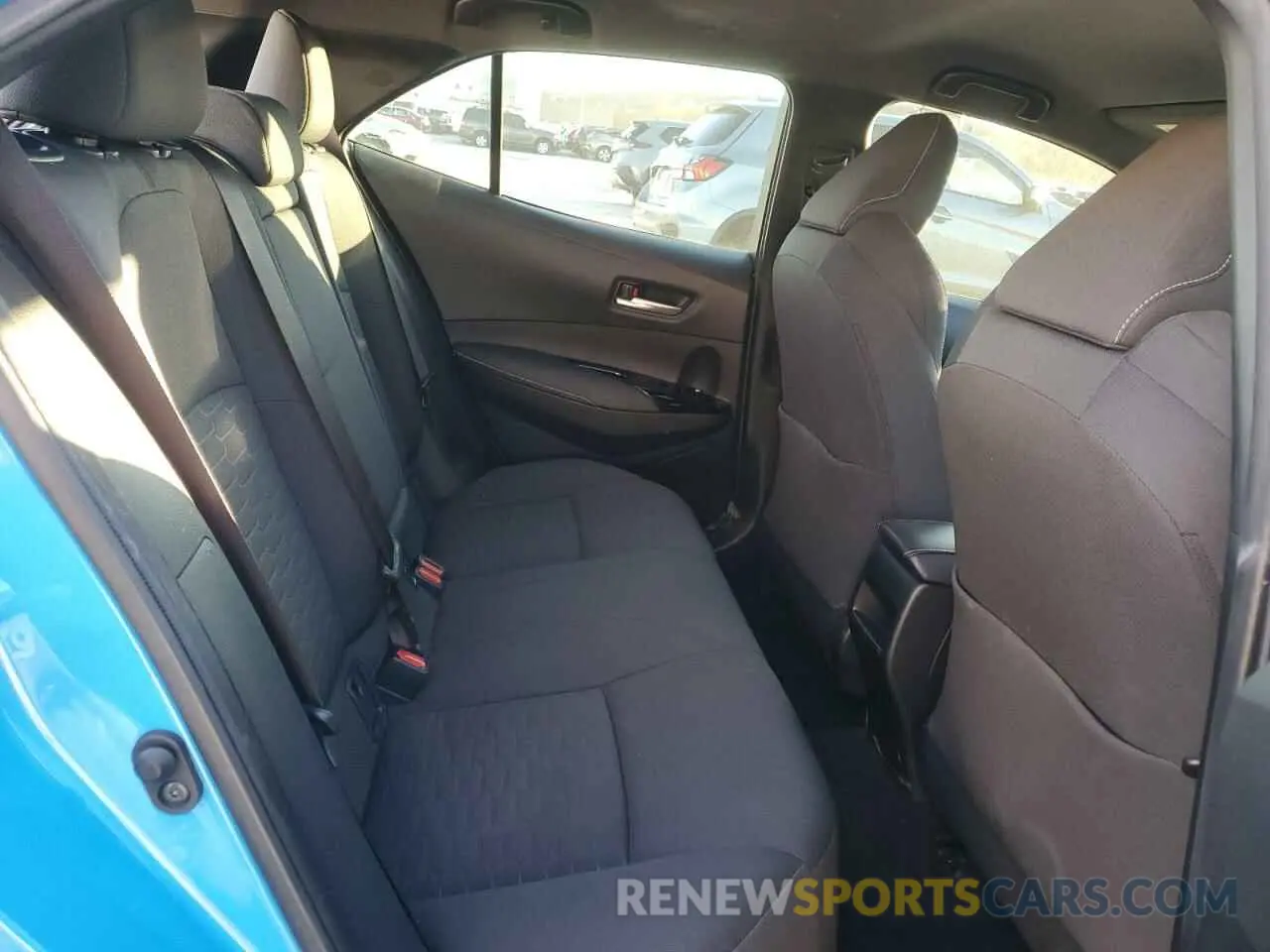 10 fotografías del automóvil dañado JTNB4MBEXN3157436 TOYOTA COROLLA 2022
