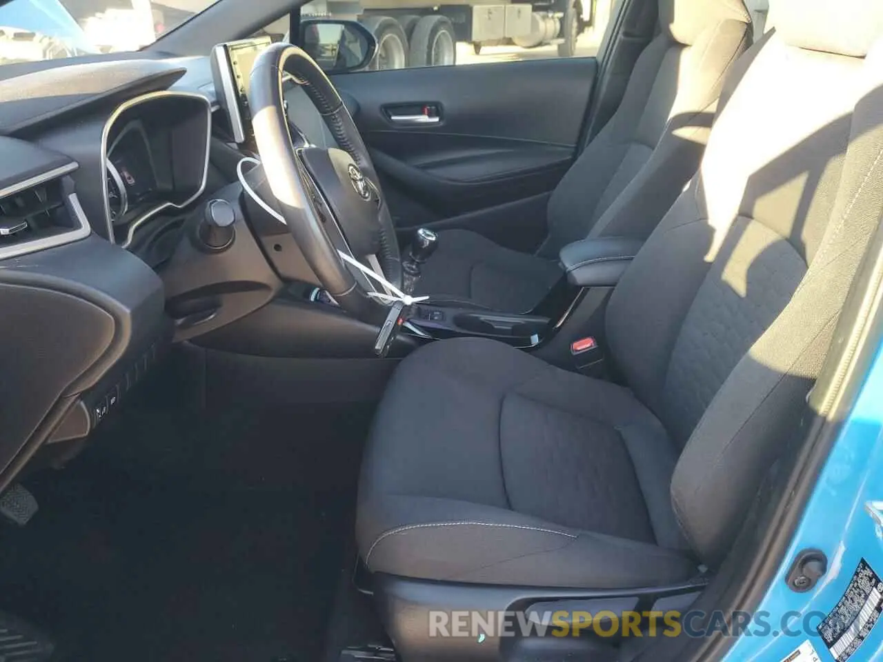 7 fotografías del automóvil dañado JTNB4MBEXN3157436 TOYOTA COROLLA 2022
