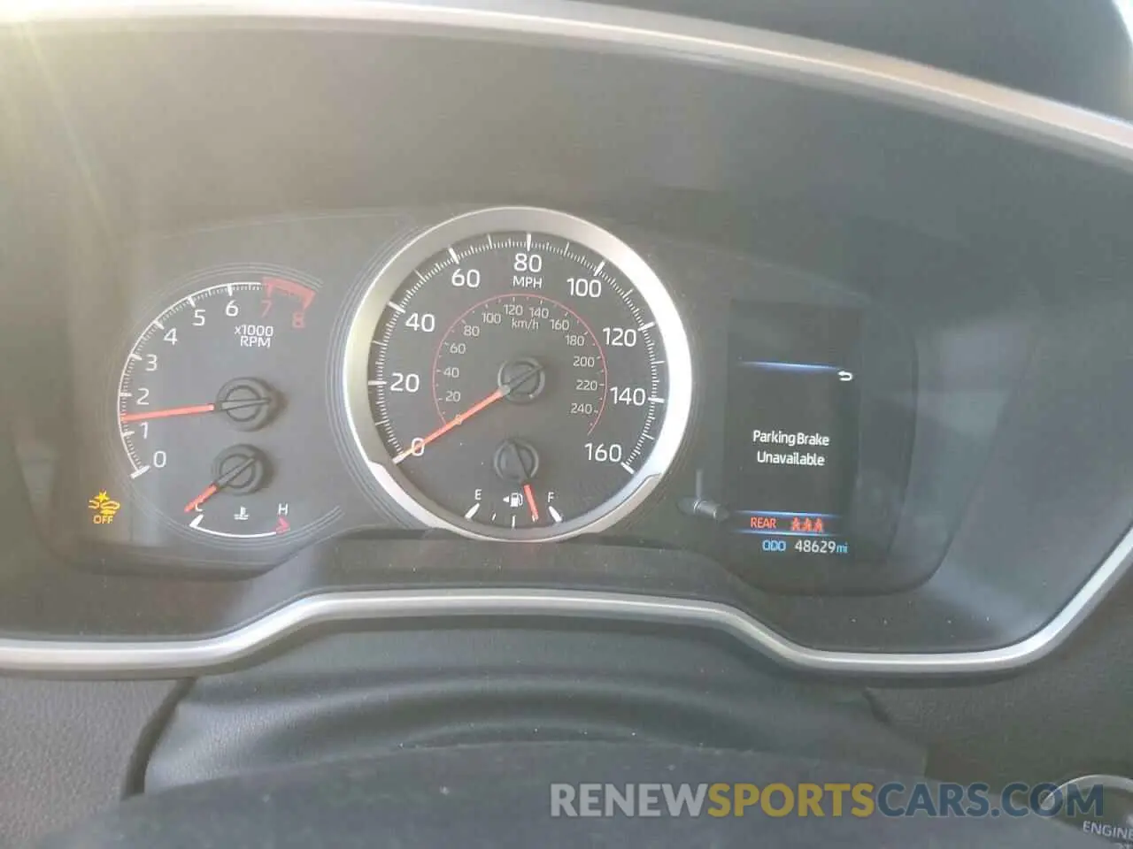 9 fotografías del automóvil dañado JTNB4MBEXN3157436 TOYOTA COROLLA 2022