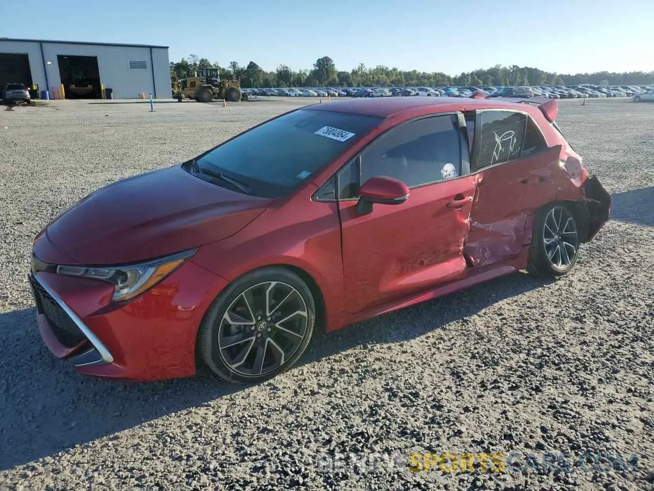 1 fotografías del automóvil dañado JTNC4MBE0N3169664 TOYOTA COROLLA 2022