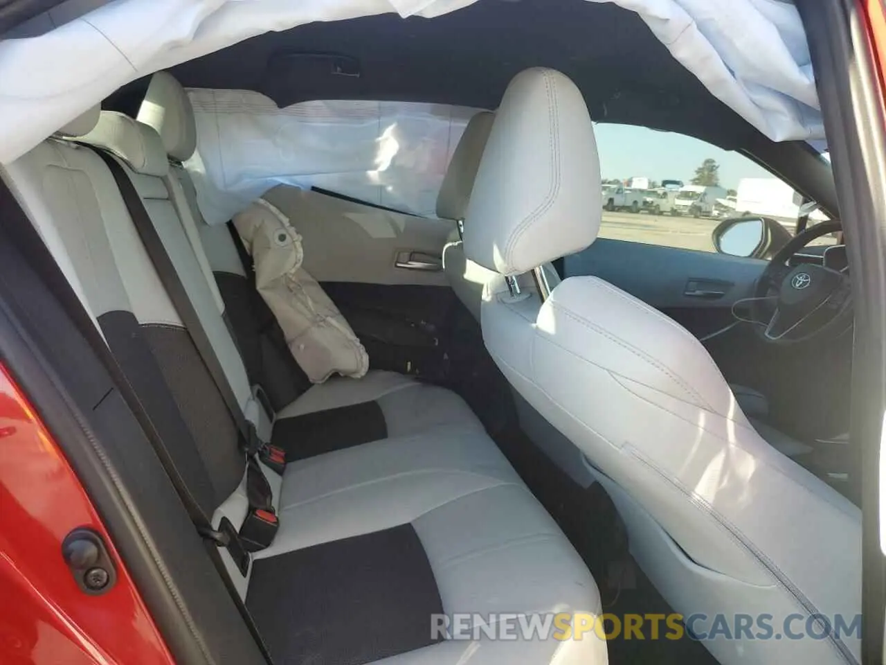 10 fotografías del automóvil dañado JTNC4MBE0N3169664 TOYOTA COROLLA 2022