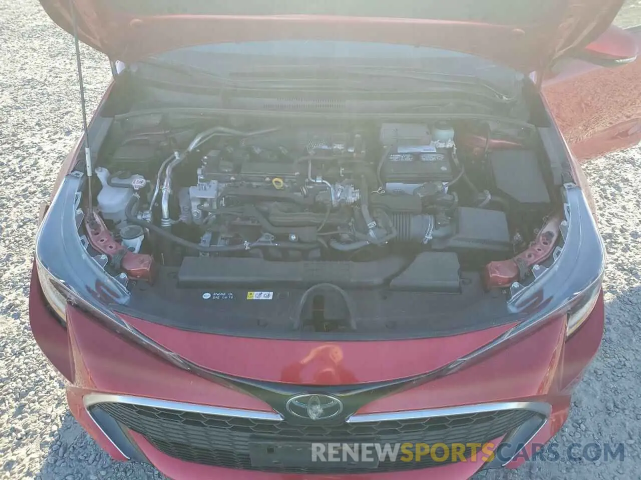 11 fotografías del automóvil dañado JTNC4MBE0N3169664 TOYOTA COROLLA 2022