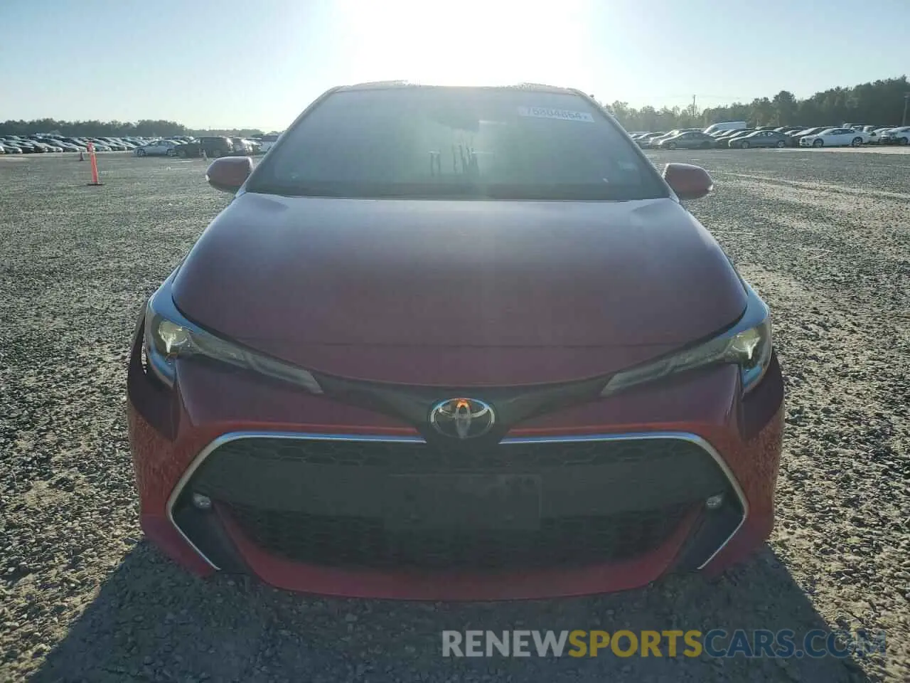 5 fotografías del automóvil dañado JTNC4MBE0N3169664 TOYOTA COROLLA 2022