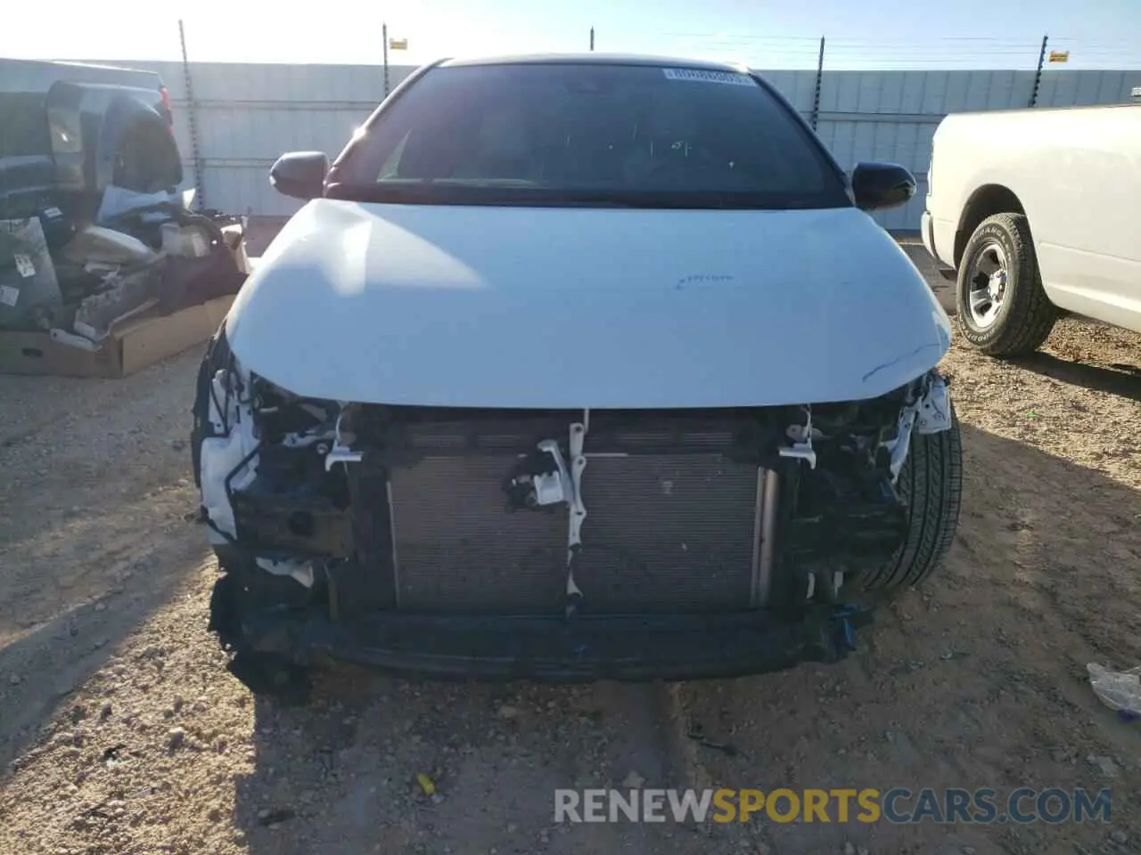 5 fotografías del automóvil dañado JTNC4MBE0N3171950 TOYOTA COROLLA 2022