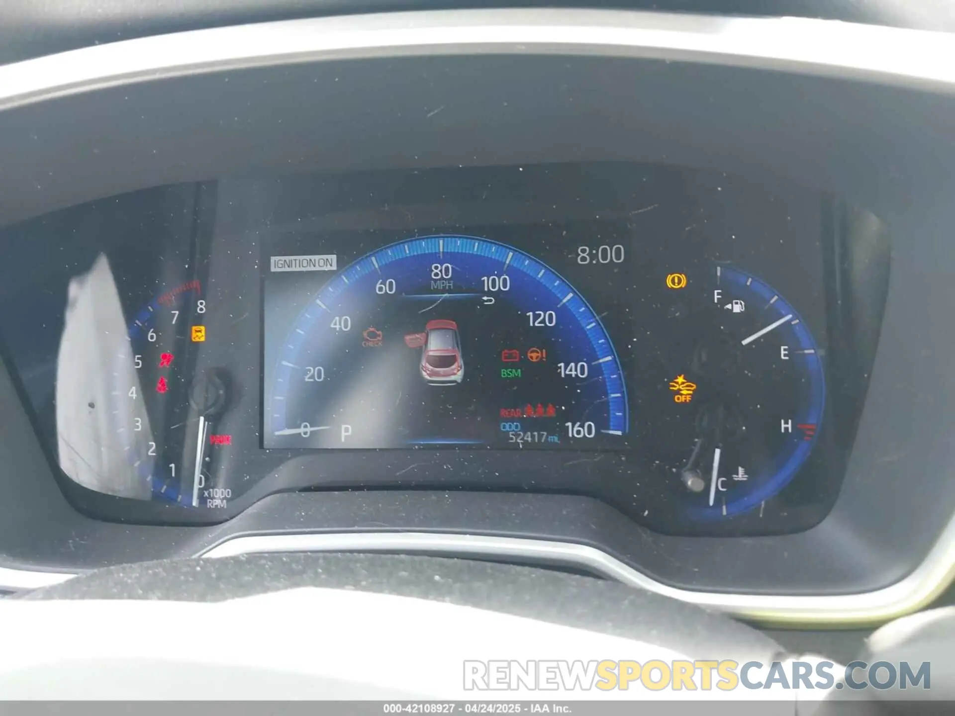 7 fotografías del automóvil dañado JTNC4MBE1N3158091 TOYOTA COROLLA 2022