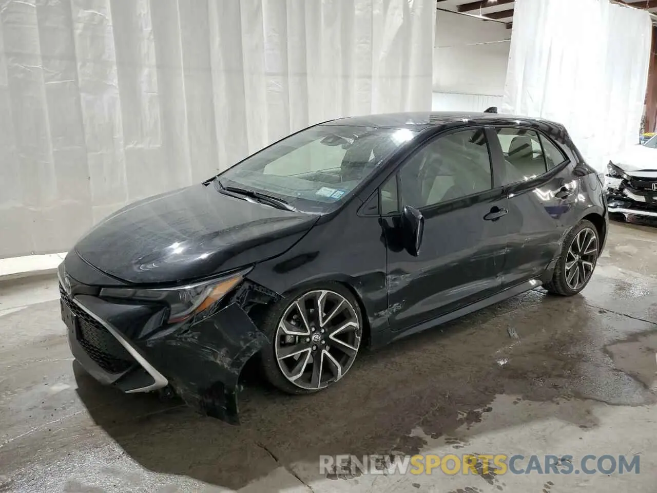1 fotografías del automóvil dañado JTNC4MBE1N3161735 TOYOTA COROLLA 2022