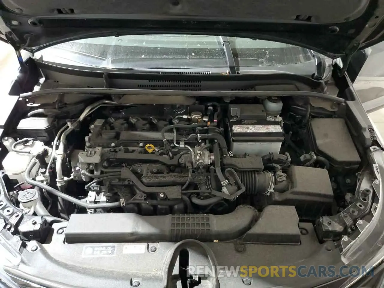 11 fotografías del automóvil dañado JTNC4MBE1N3161735 TOYOTA COROLLA 2022