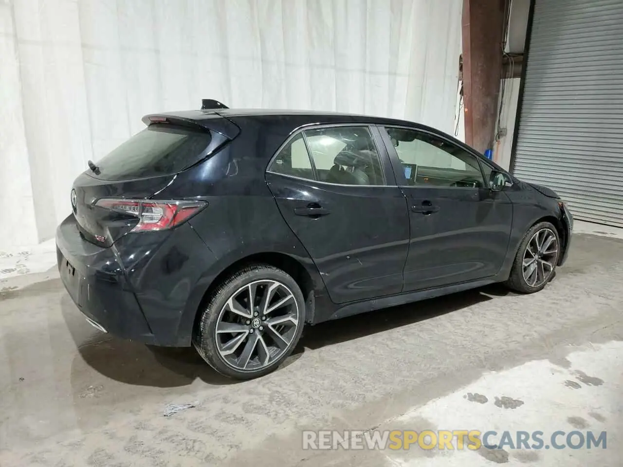 3 fotografías del automóvil dañado JTNC4MBE1N3161735 TOYOTA COROLLA 2022