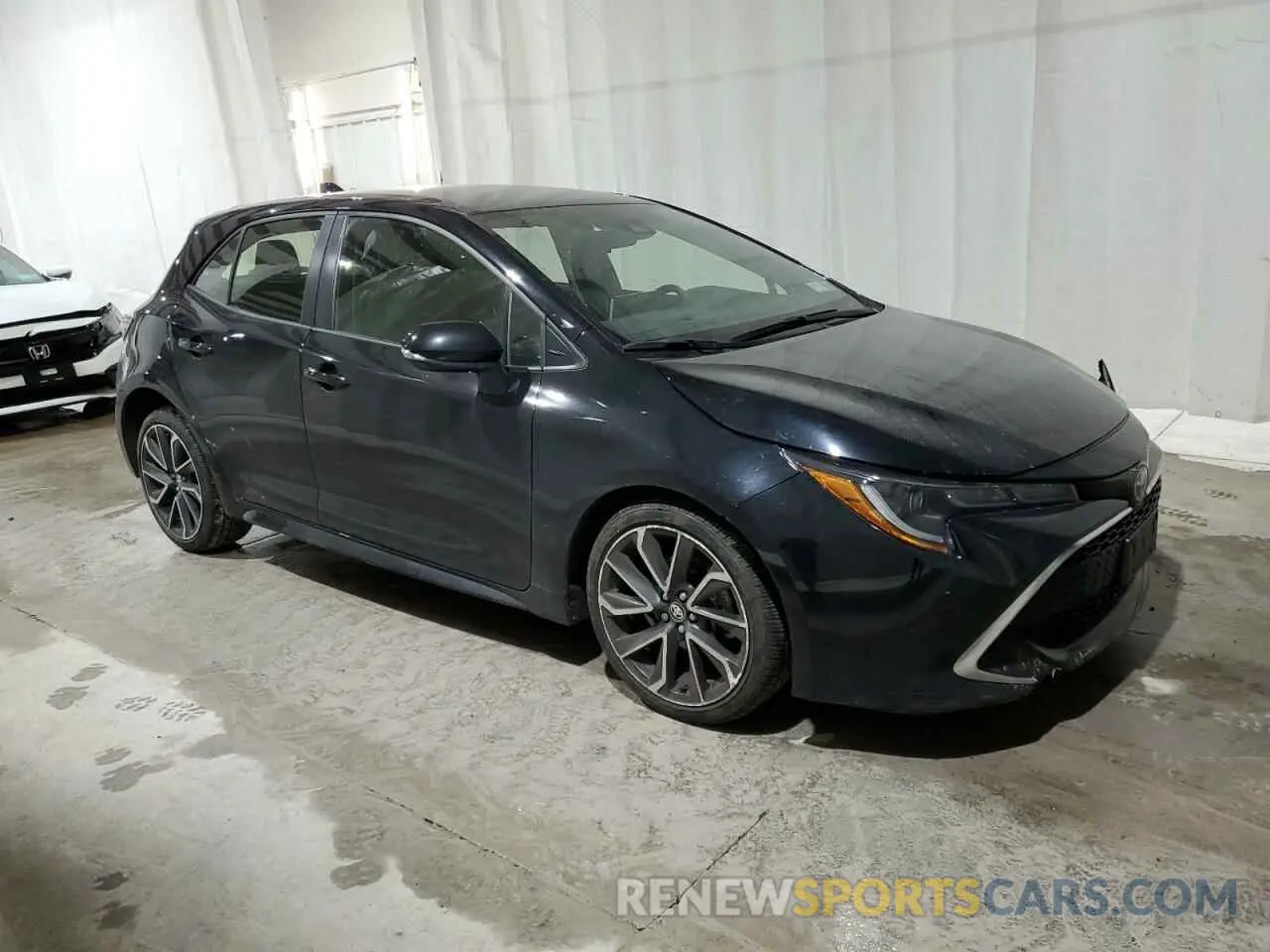 4 fotografías del automóvil dañado JTNC4MBE1N3161735 TOYOTA COROLLA 2022