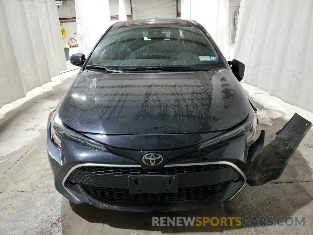 5 fotografías del automóvil dañado JTNC4MBE1N3161735 TOYOTA COROLLA 2022