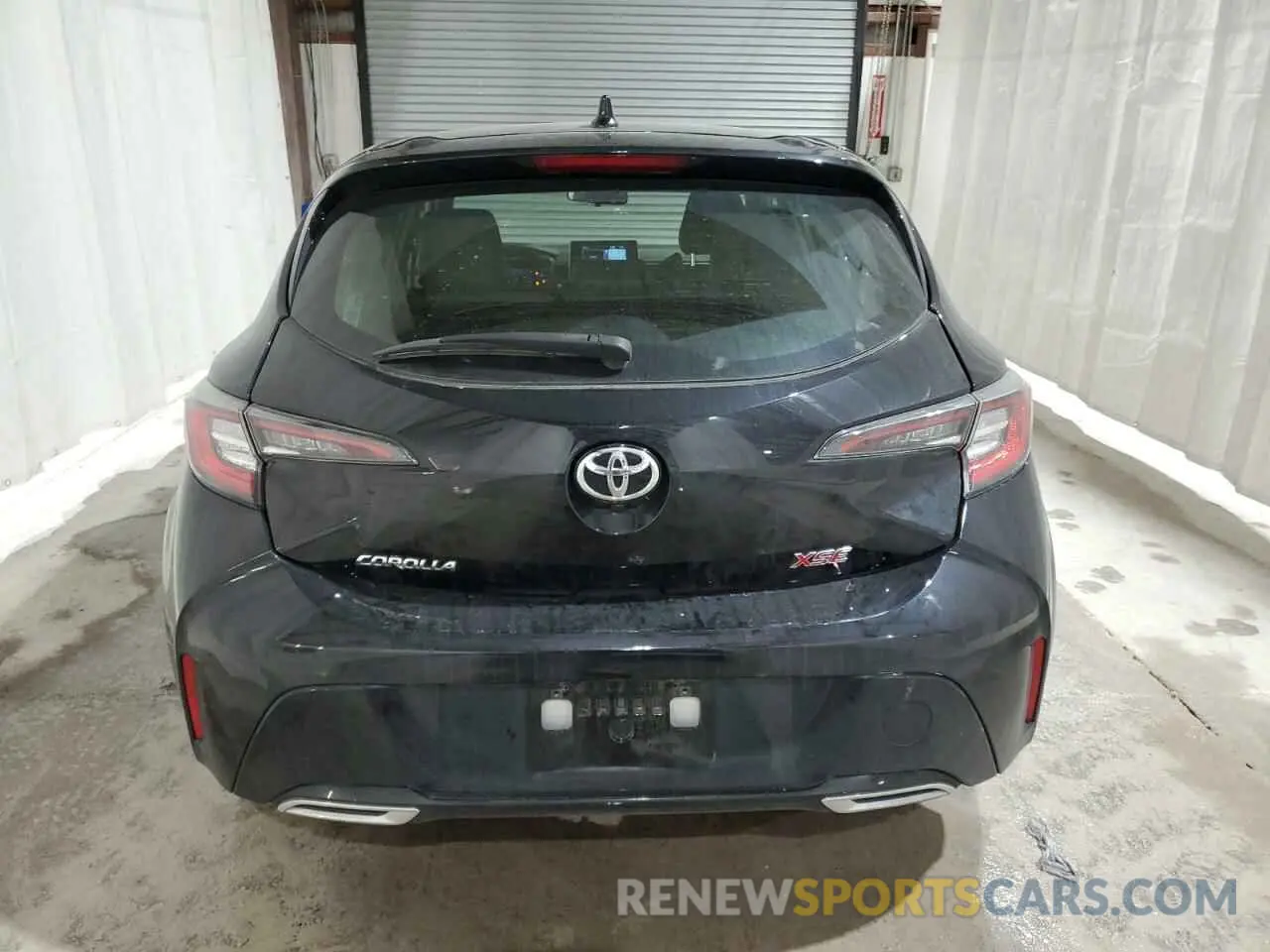 6 fotografías del automóvil dañado JTNC4MBE1N3161735 TOYOTA COROLLA 2022