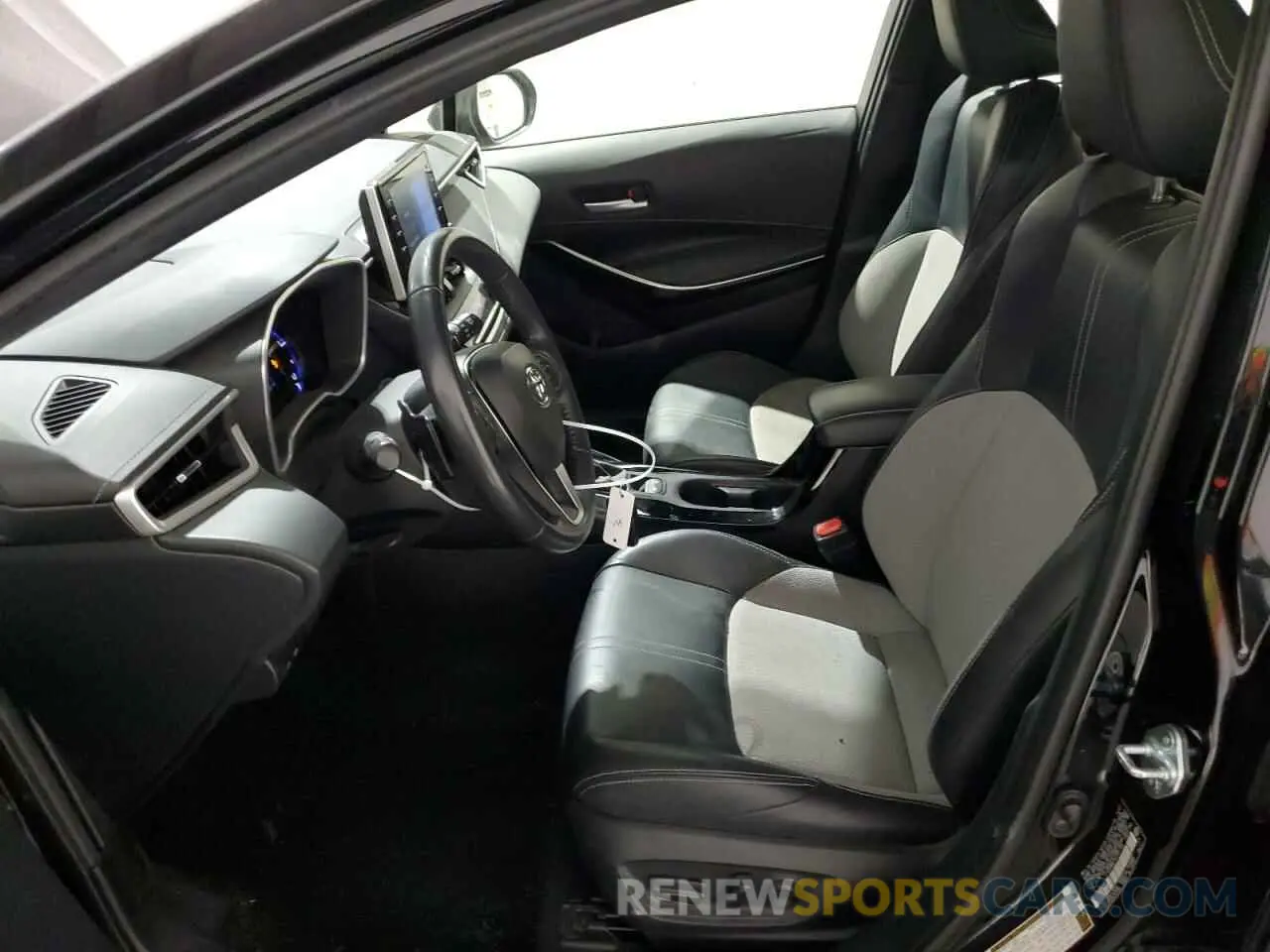 7 fotografías del automóvil dañado JTNC4MBE1N3161735 TOYOTA COROLLA 2022