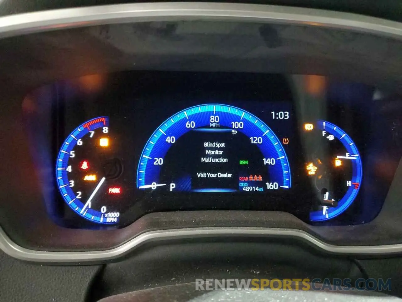 9 fotografías del automóvil dañado JTNC4MBE1N3161735 TOYOTA COROLLA 2022