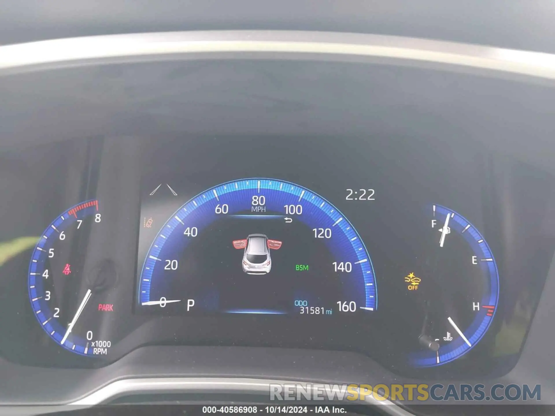 7 fotografías del automóvil dañado JTNC4MBE2N3158150 TOYOTA COROLLA 2022