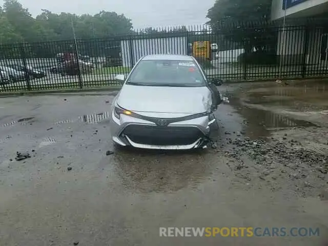 13 fotografías del automóvil dañado JTNC4MBE2N3183405 TOYOTA COROLLA 2022