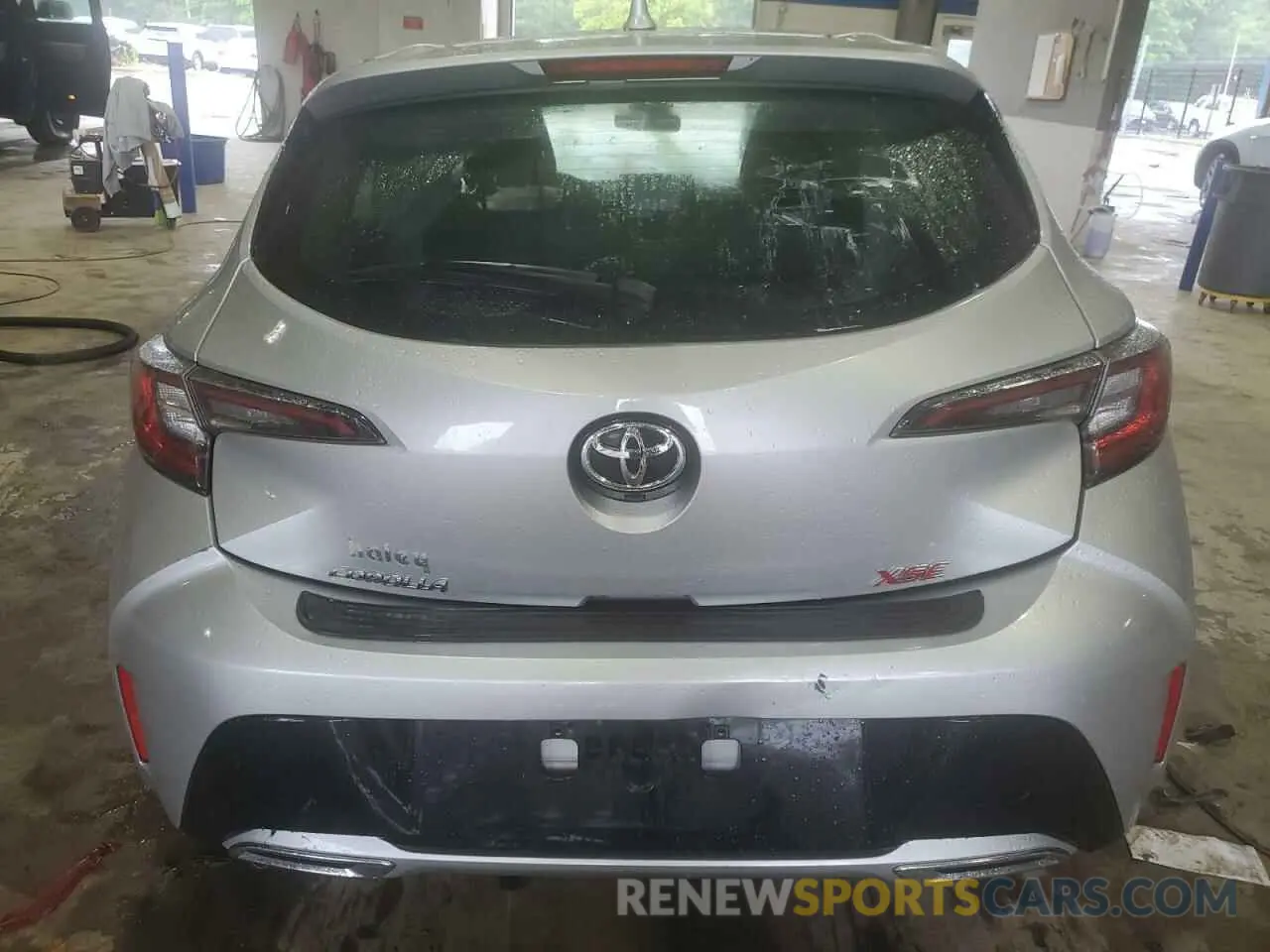 6 fotografías del automóvil dañado JTNC4MBE2N3183405 TOYOTA COROLLA 2022