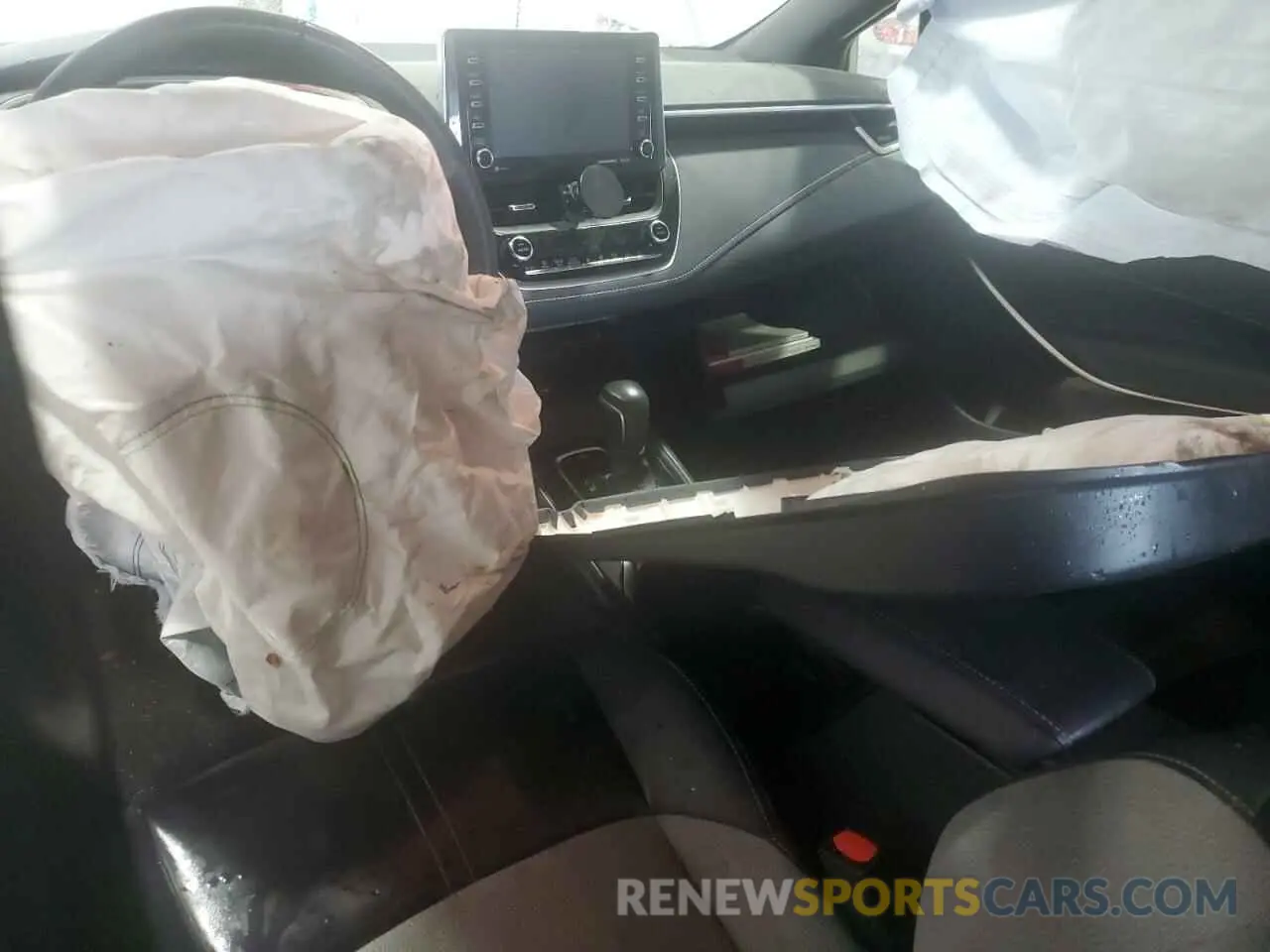 8 fotografías del automóvil dañado JTNC4MBE2N3183405 TOYOTA COROLLA 2022