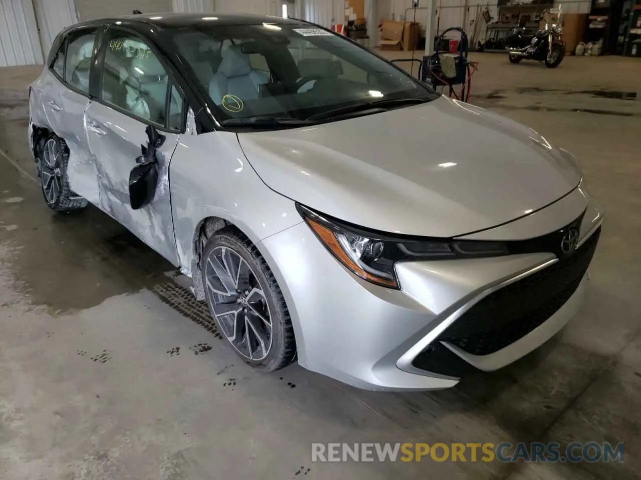 1 fotografías del automóvil dañado JTNC4MBE3N3162708 TOYOTA COROLLA 2022