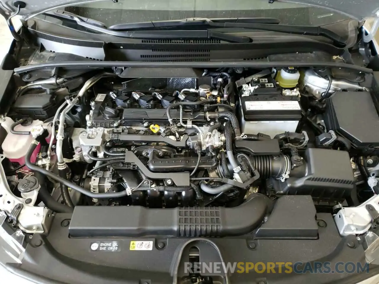 7 fotografías del automóvil dañado JTNC4MBE3N3162708 TOYOTA COROLLA 2022