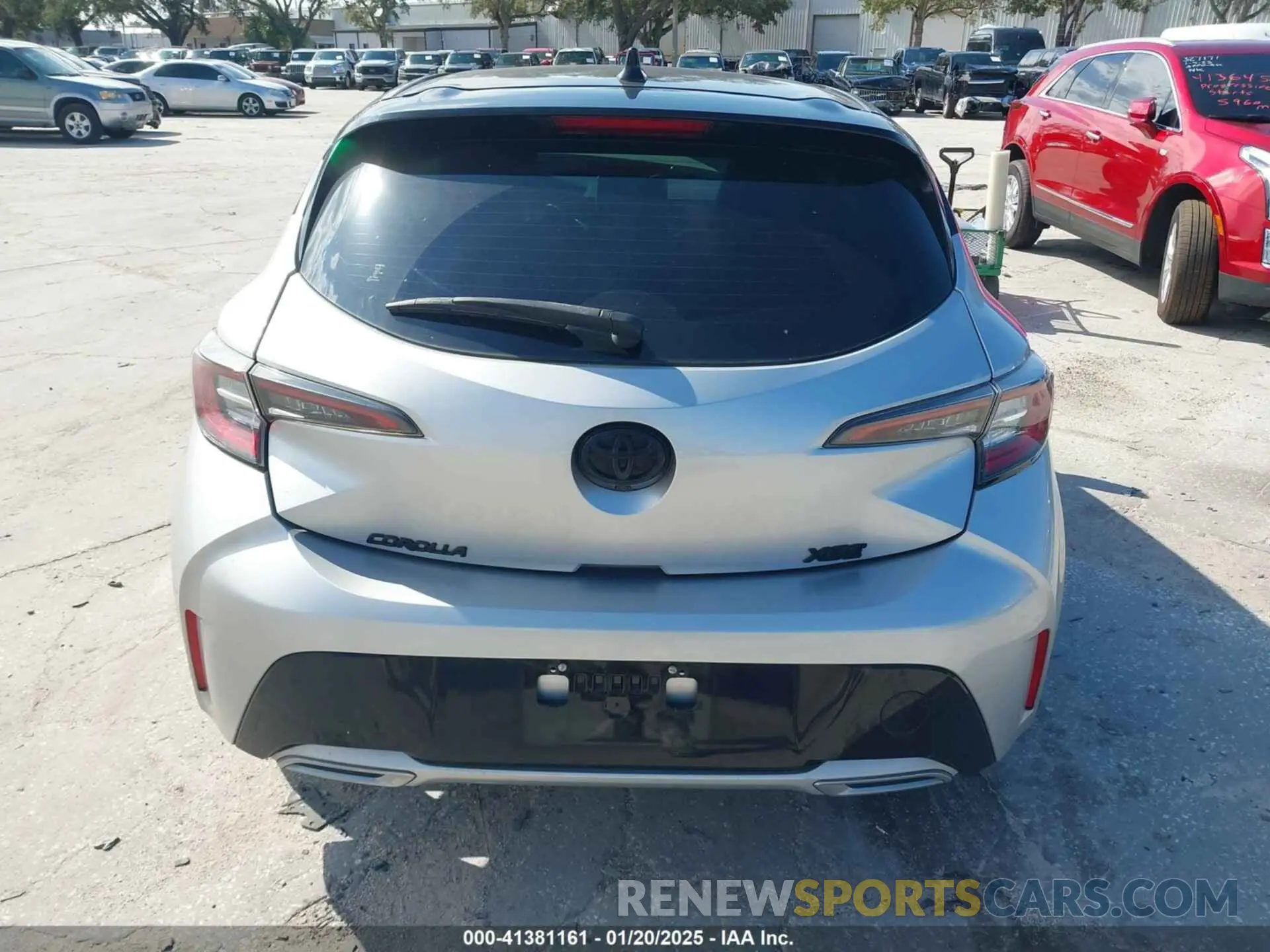 16 fotografías del automóvil dañado JTNC4MBE3N3175331 TOYOTA COROLLA 2022
