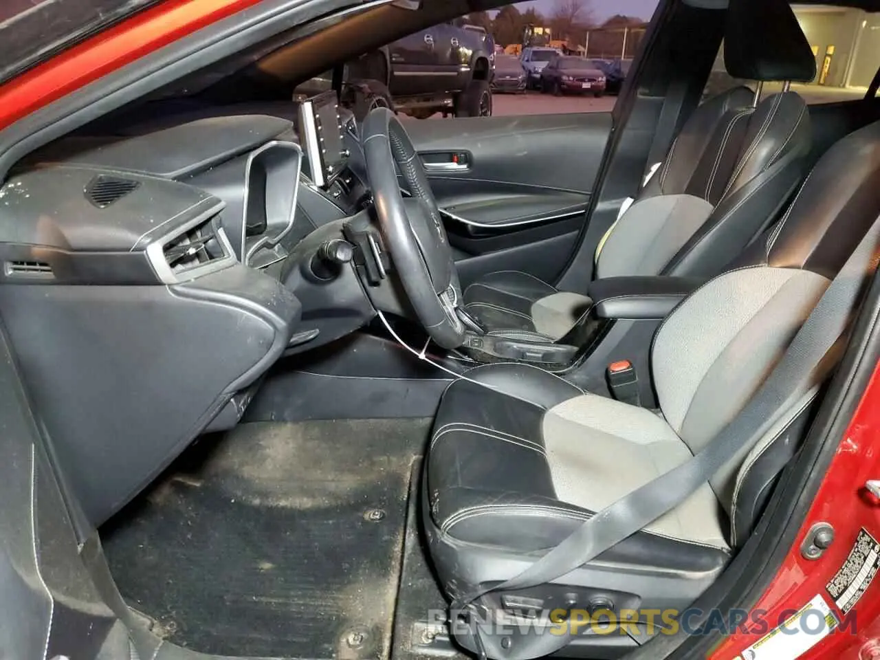 7 fotografías del automóvil dañado JTNC4MBE3N3187107 TOYOTA COROLLA 2022