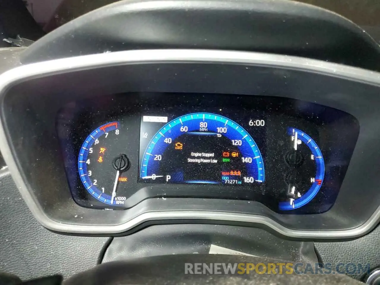 9 fotografías del automóvil dañado JTNC4MBE3N3187107 TOYOTA COROLLA 2022