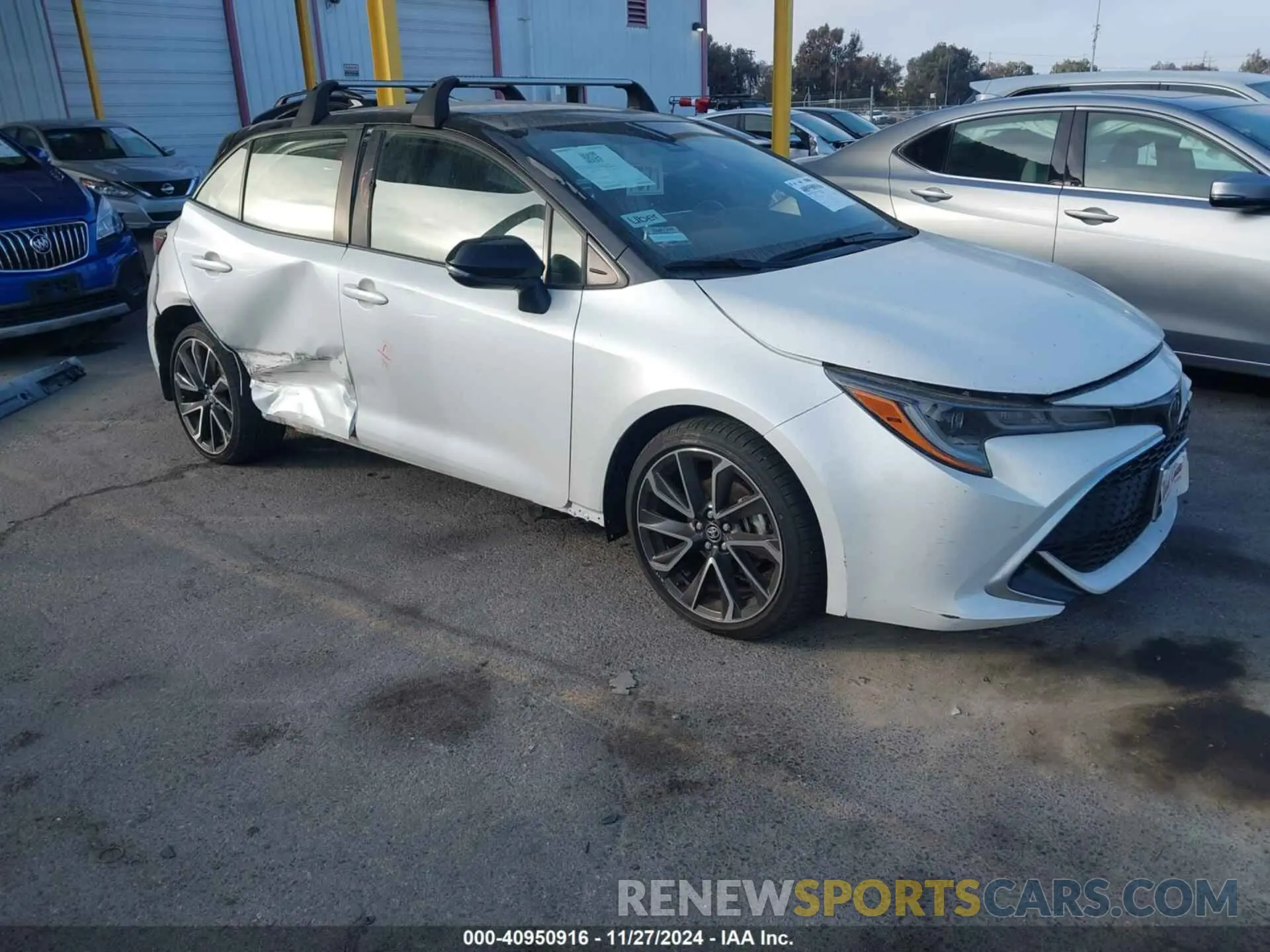 1 fotografías del automóvil dañado JTNC4MBE3N3189522 TOYOTA COROLLA 2022