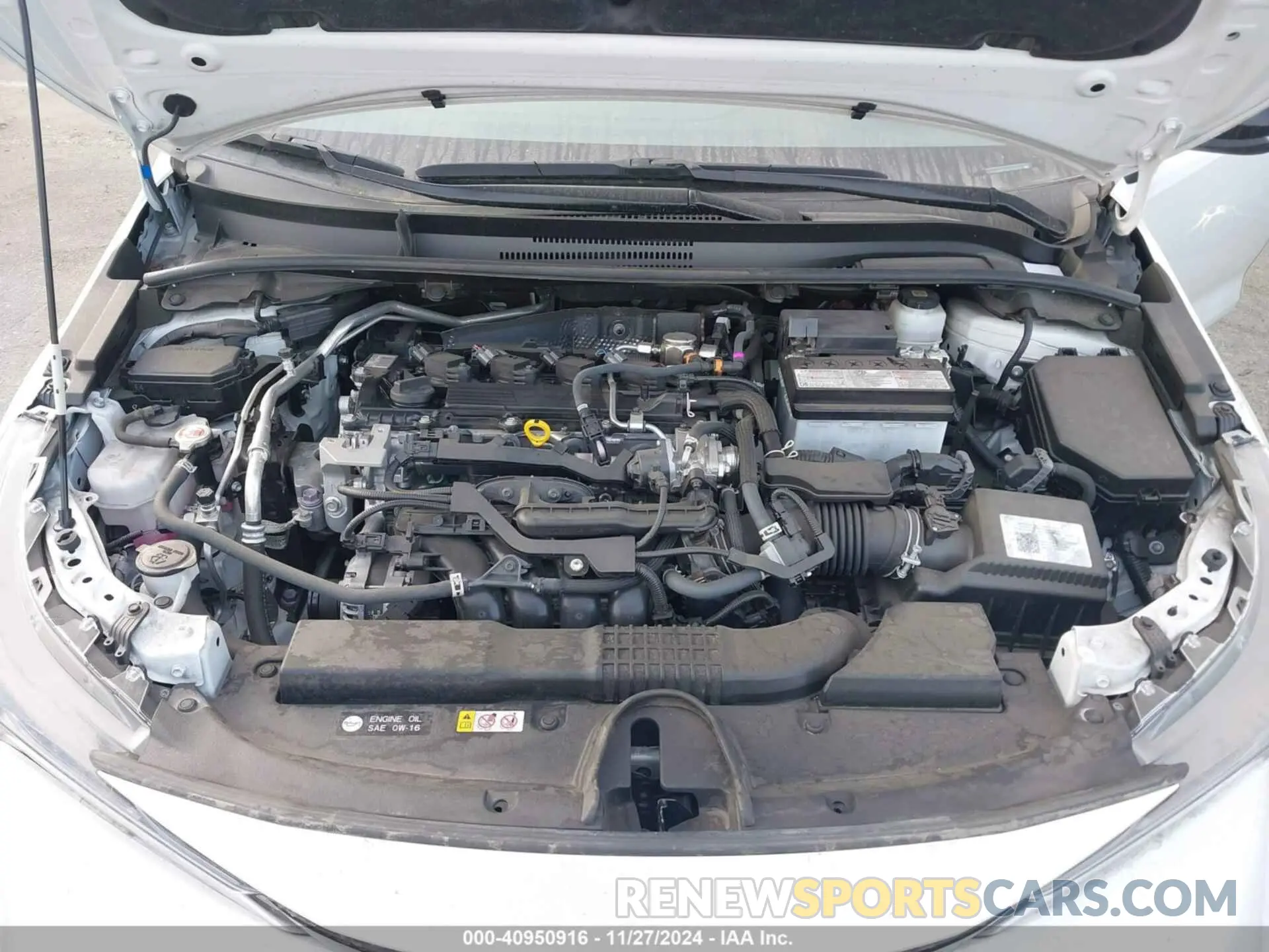 10 fotografías del automóvil dañado JTNC4MBE3N3189522 TOYOTA COROLLA 2022