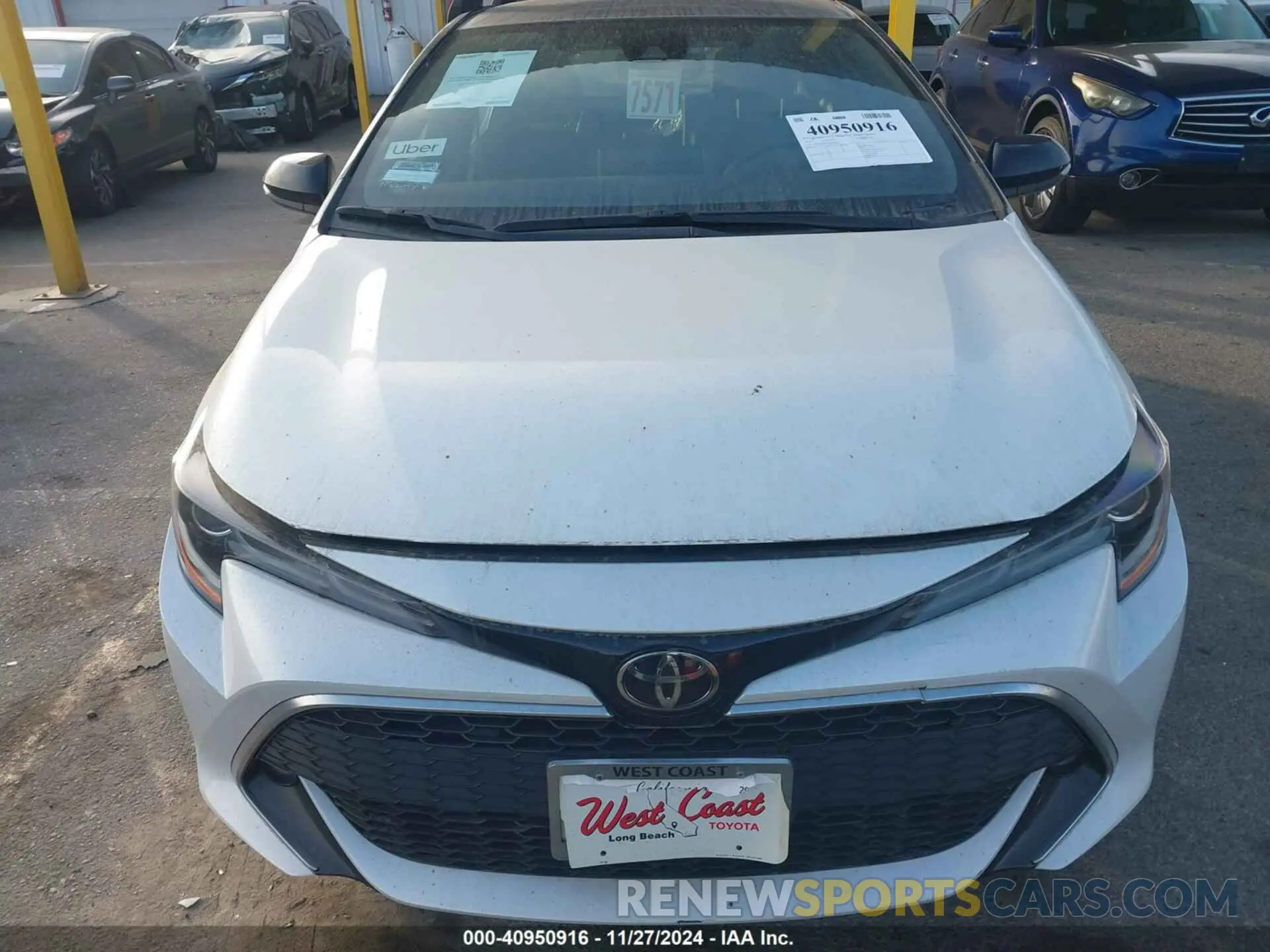 13 fotografías del automóvil dañado JTNC4MBE3N3189522 TOYOTA COROLLA 2022