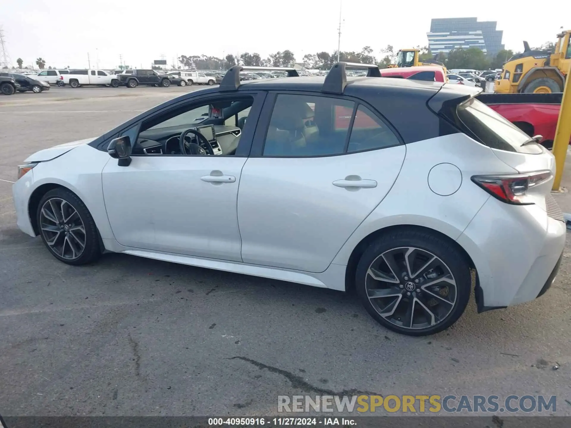 15 fotografías del automóvil dañado JTNC4MBE3N3189522 TOYOTA COROLLA 2022