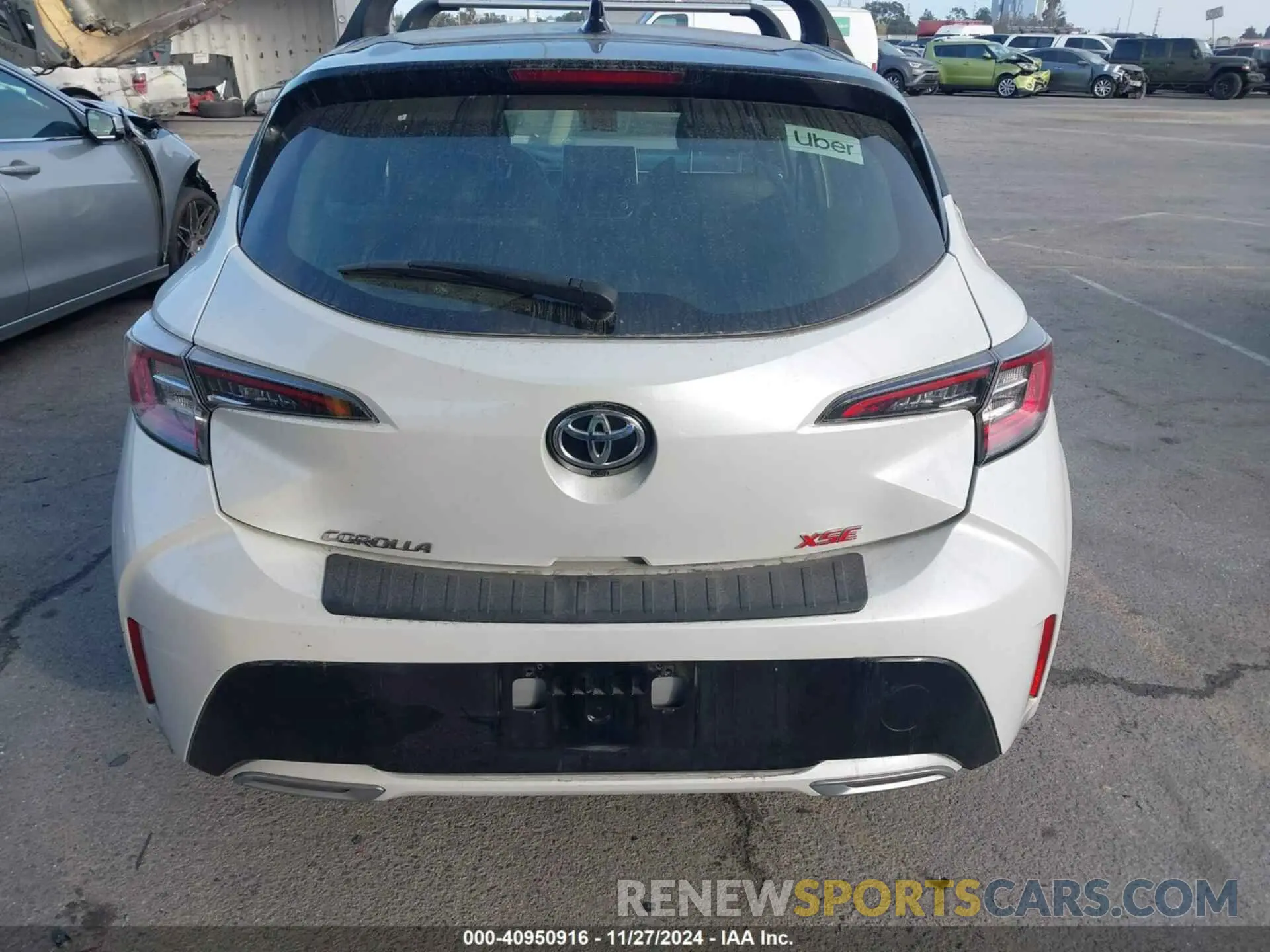 17 fotografías del automóvil dañado JTNC4MBE3N3189522 TOYOTA COROLLA 2022