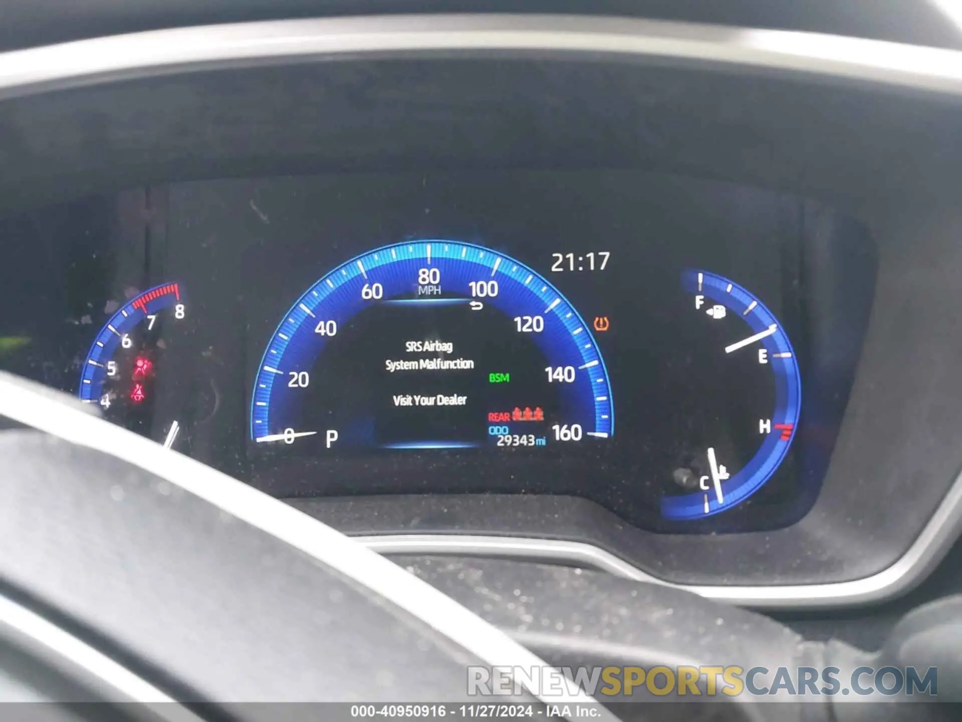 7 fotografías del automóvil dañado JTNC4MBE3N3189522 TOYOTA COROLLA 2022
