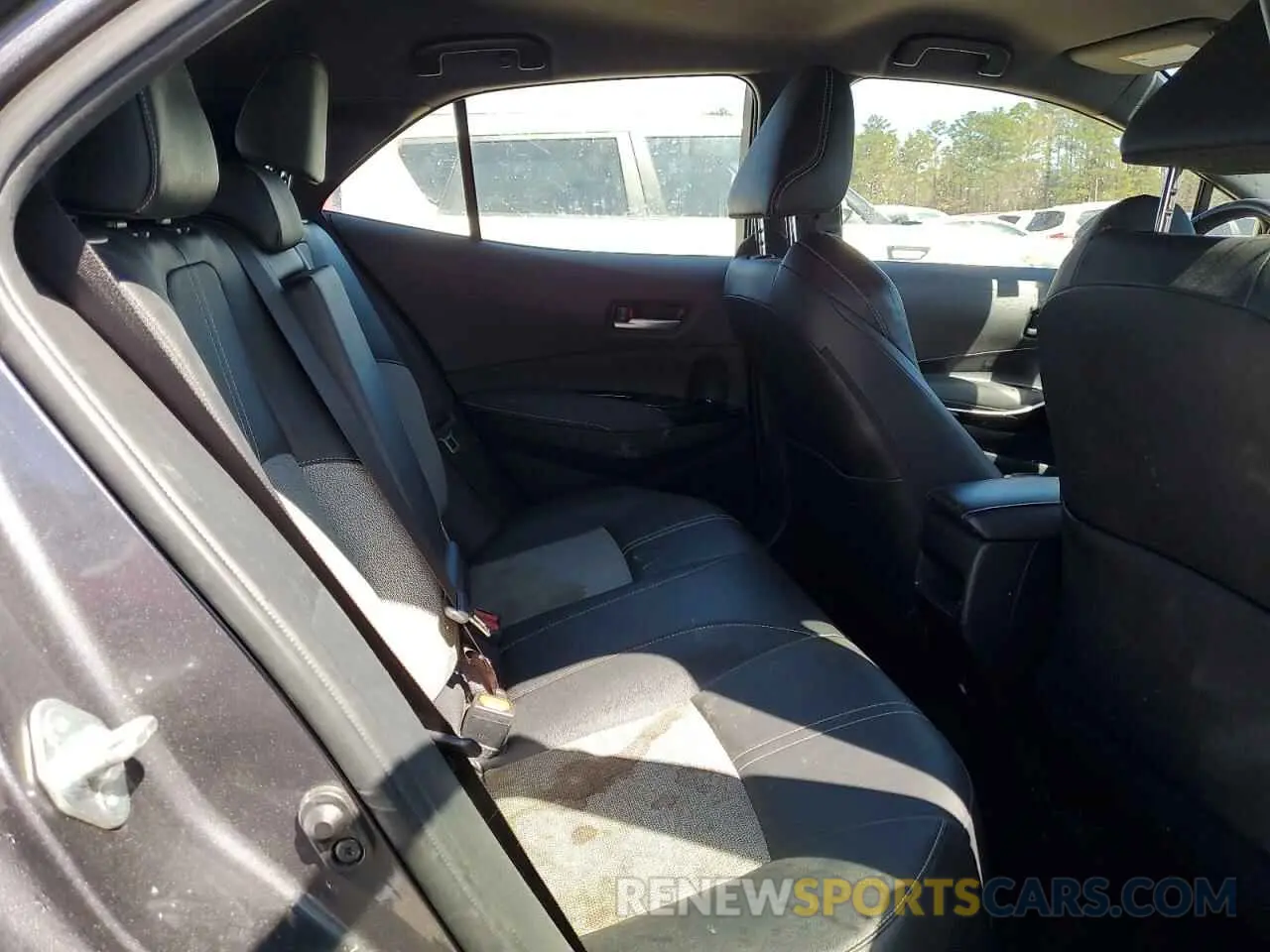 10 fotografías del automóvil dañado JTNC4MBE9N3173390 TOYOTA COROLLA 2022