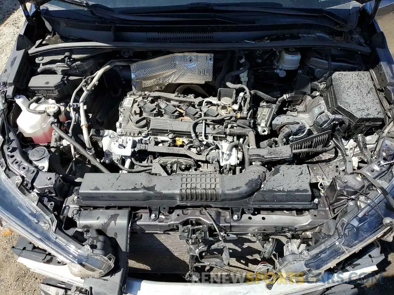 11 fotografías del automóvil dañado JTNC4MBE9N3173390 TOYOTA COROLLA 2022