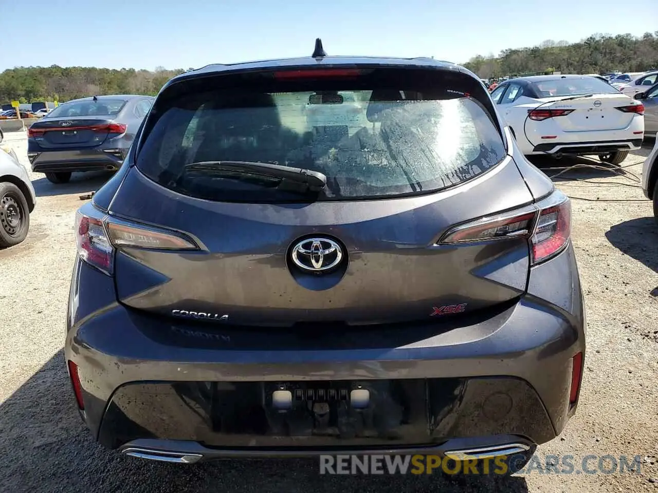 6 fotografías del automóvil dañado JTNC4MBE9N3173390 TOYOTA COROLLA 2022