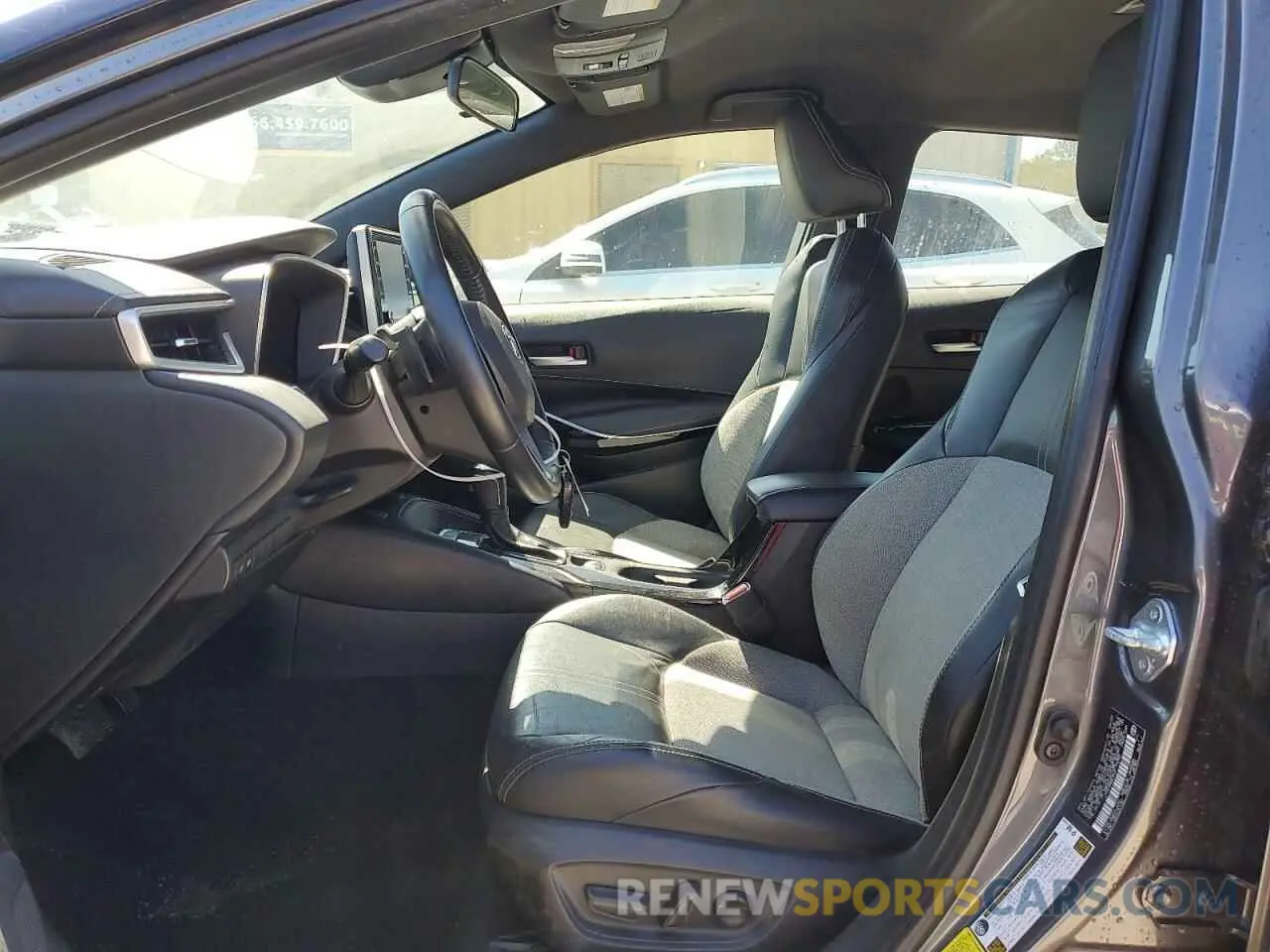 7 fotografías del automóvil dañado JTNC4MBE9N3173390 TOYOTA COROLLA 2022