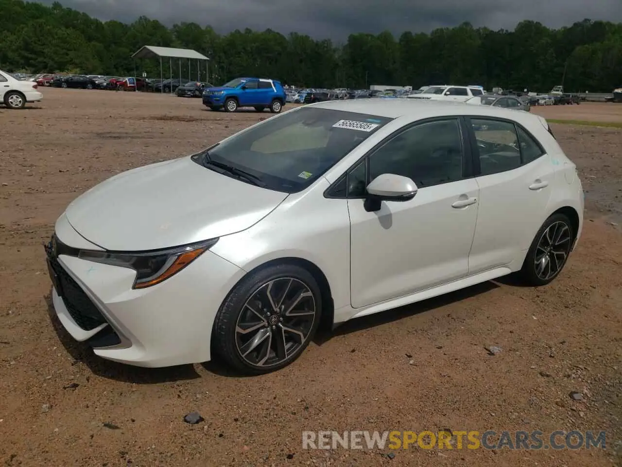 1 fotografías del automóvil dañado JTNC4MBE9N3189055 TOYOTA COROLLA 2022