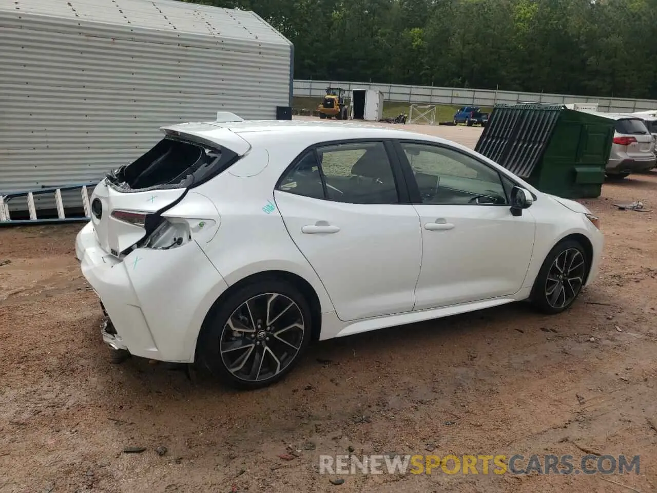 3 fotografías del automóvil dañado JTNC4MBE9N3189055 TOYOTA COROLLA 2022