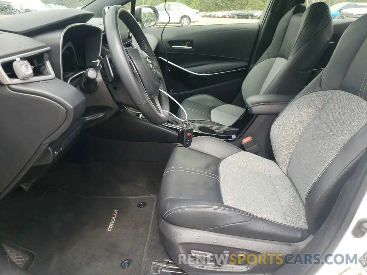 7 fotografías del automóvil dañado JTNC4MBE9N3189055 TOYOTA COROLLA 2022